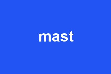 mast