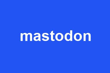 mastodon