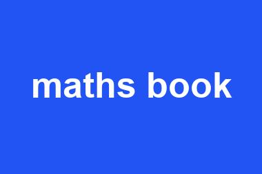 maths book