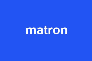 matron