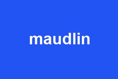 maudlin