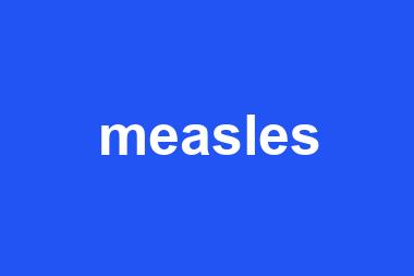 measles