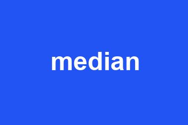 median