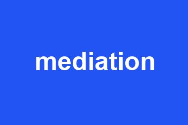 mediation