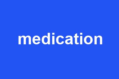 medication