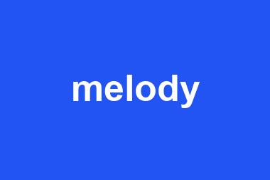 melody