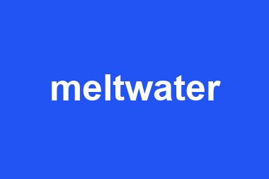 meltwater