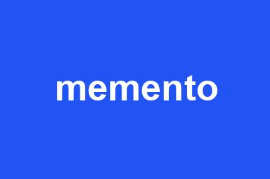 memento