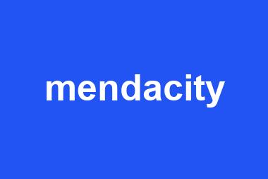 mendacity