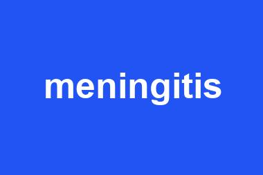 meningitis