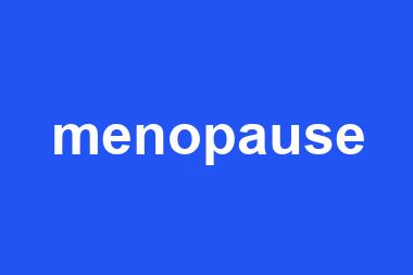 menopause