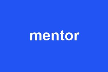 mentor