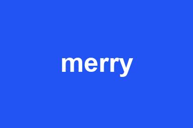 merry