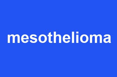 mesothelioma