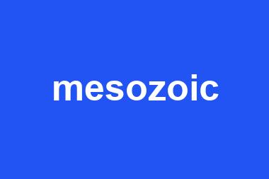 mesozoic