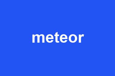 meteor