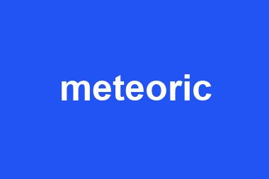 meteoric