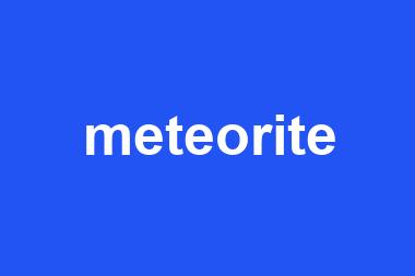 meteorite