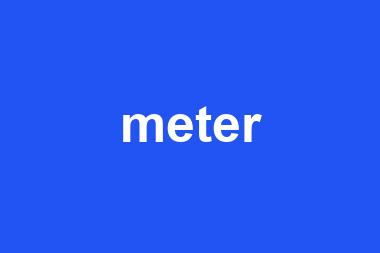 meter