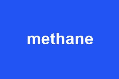 methane