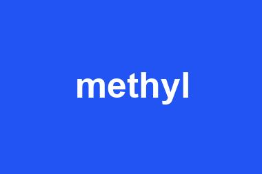 methyl