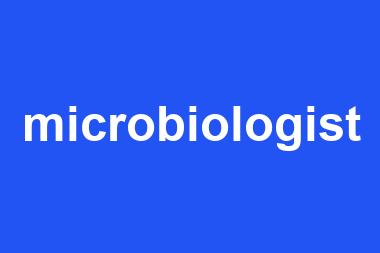 microbiologist