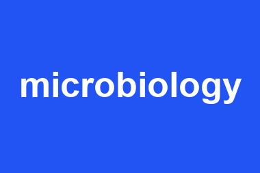 microbiology