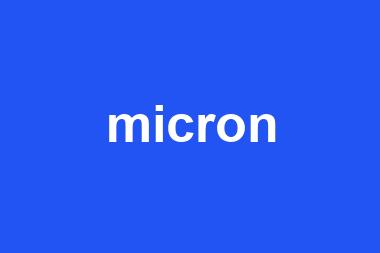 micron