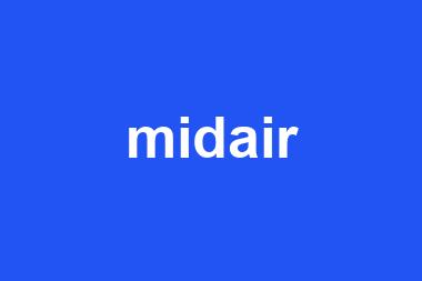 midair