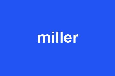 miller