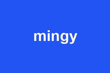 mingy