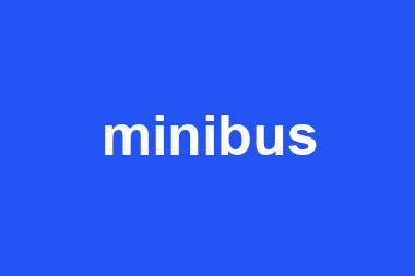 minibus