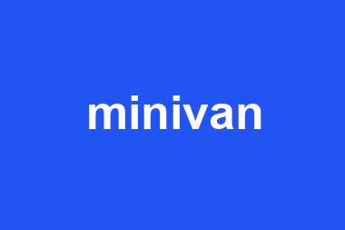 minivan