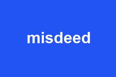 misdeed