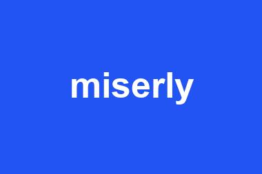 miserly