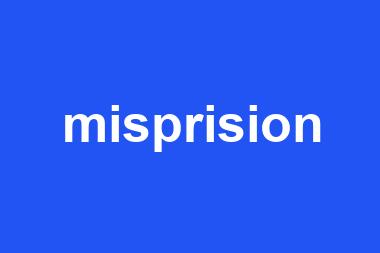 misprision