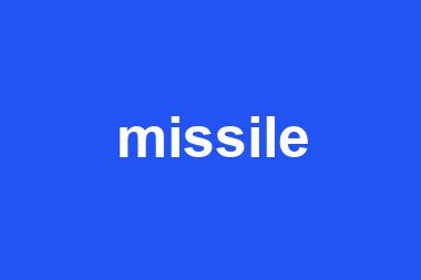 missile