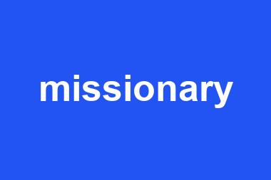 missionary