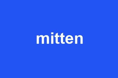 mitten