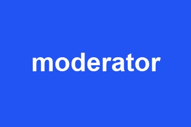 moderator