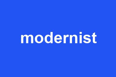 modernist