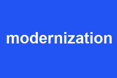 modernization