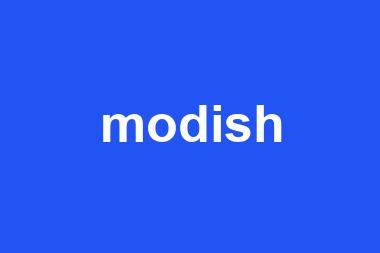 modish