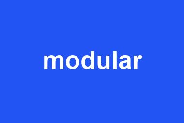 modular