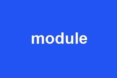 module