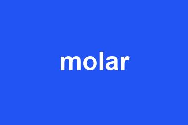 molar