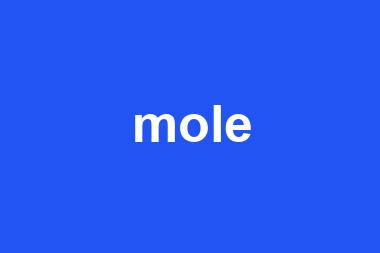 mole