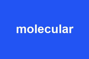 molecular