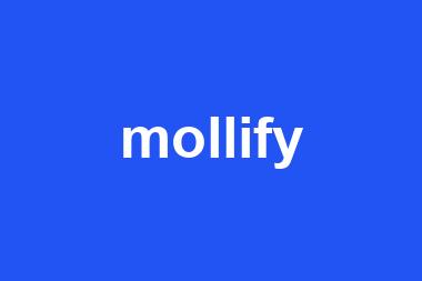 mollify