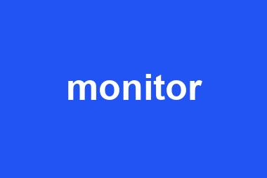 monitor